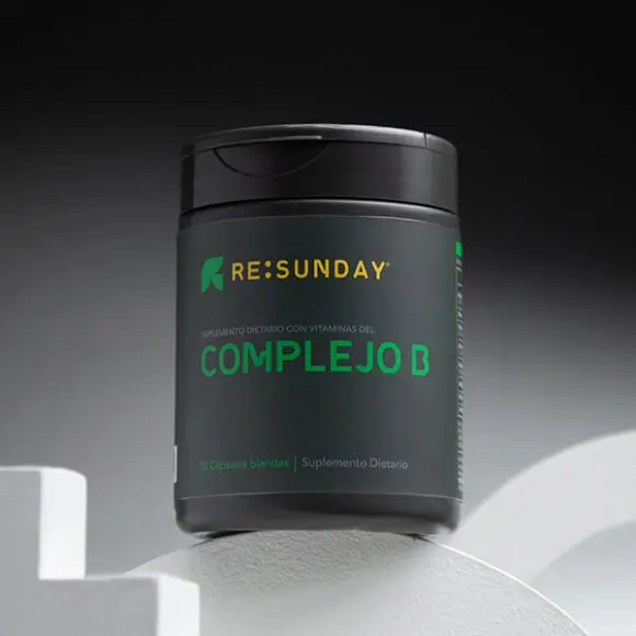 COMPLEJO B x30 CÁPSULAS BLANDAS